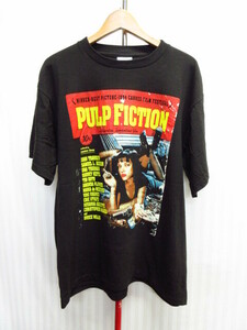 PULP FICTION　パルプフィクション　90sヴィンテージ　Tシャツ　メンズXL LL　映画Tシャツ ムービーTシャツ 半袖Tシャツ カットソー07181