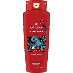 ボディソープ オールドスパイス クラーケンガード 473ml 16oz ボディウォッシュ メンズ用 Old Spice Krake