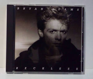 [1985年発売/日本盤 旧規格 38XB-26 /旧型ケース] ブライアン・アダムス / レックレス ● Bryan Adams / Reckless