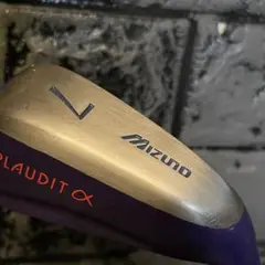 mizuno ミズノ PLAUDIT α 7番アイアン