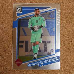 panini donruss soccer Gianluigi Donnarunma パニーニドンラスサッカー ジャンルイジドンナルンマ イタリア パリサンジェルマン PSG