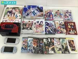 【同梱不可/ジャンク】PSP 本体・ソフト まとめ売り モンスターハンターポータブル3rd うたの☆プリンスさまっ♪ 他