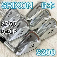 SRIXON  z765 アイアン  右 6本