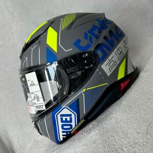 ★廃盤 新品 SHOEI Z-8 ACCOLADE XSサイズ ショウエイ ゼットエイト アコレイド ヘルメット CWR-F2 グラフィック 22年製 A70115-8