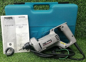 中古品 makita マキタ 6mm テクス用 スクリュードライバ 6801N