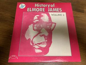 History of ELMORE JAMES VOLUME 2 TLX-9511