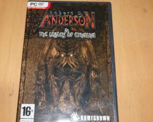 WINDOWS ROBERT D ANDERSON アクションアドベンチャー