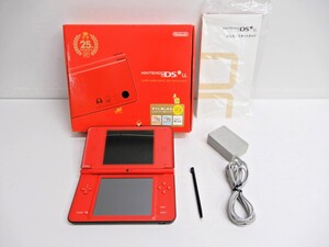 060Z202★【中古品】ニンテンドー DSi LL (スーパーマリオ25周年仕様) 任天堂/Nintendo