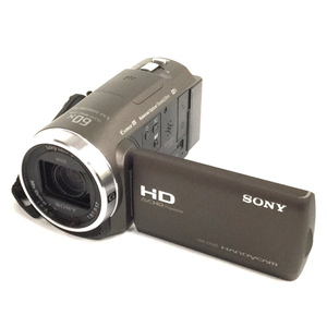 1円 SONY ソニー HDR-CX680 Handycam ハンディカム デジタルビデオカメラ 映像機器 通電動作確認済