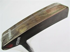 ★即決　新品　Ｍａｓｄａｇｏｌｆ　マスダ　ＳＴＵＤＩＯ－１　銅メッキ　３３インチ