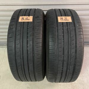 送料込み 245/45R17 ２本 YOKOHAMA BluEarth-A