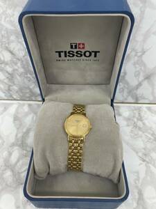 k TISSOT チソット 1853 T825/925 腕時計 ステンレススチール 