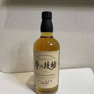 古酒 サントリー プレミアム　レンデッドウイスキー　夢の鼓動 12年　未開封SUNTORY