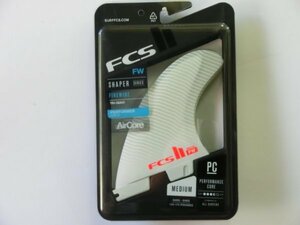 ◆ FCS2 超軽量 絶版モデル Air Core PC製 FWフィン Firewire Mサイズ 5フィンセット 白 エアコア ファイヤーワイヤー 新品未使用