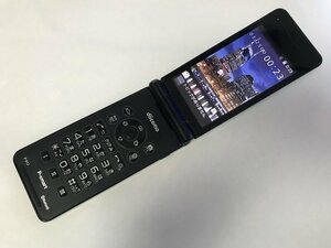 GK370 docomo P-01J ブラック 判定〇 ジャンク