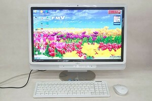 ★☆富士通 ESPRIMO FH FH55/CD FMVF55CDW スノーホワイト テレビ視聴可☆★