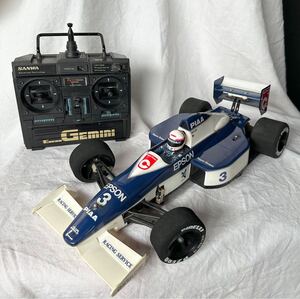 TAMIYA タミヤ 1/10 ティレル 019 フォード RC TYRRELL FORD 当時物 ジャンク扱い ラジコン