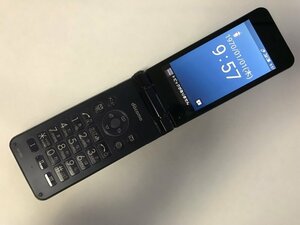 GJ068 docomo SH-02K ブルーブラック