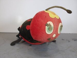 Dream Pets てんとう虫 ぬいぐるみ 1970年以降 当時物 台湾製 後期ドリームペッツ ビンテージ アメ雑 雑貨