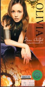 *8cmR-CDS*OLIVIA/Dear Angel/Remember Me?/オリヴィア