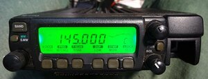 ICOM　IC-207　144MHz/433MHz 20W