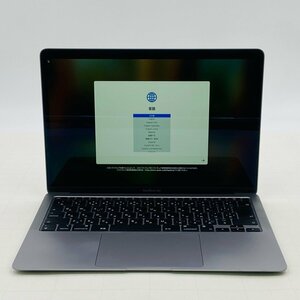 ジャンク MacBook Air Retina 13インチ (Late 2020) Apple M1 8コア/8GB/SSD 2TB スペースグレイ MGN73J/A