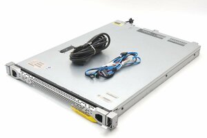 HPE ProLiant DL120 Gen9 (3PAR Service Processorモデル) Xeon E5-2603 v3 1.6GHz 4GB 500GB(SATA 2.5 HDD) DVD-ROM SmartArray B140i