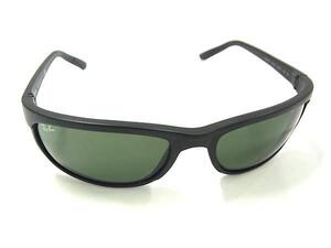 1円 ■極美品■ Ray-Ban レイバン RB 2027 W1847 62□19 130 3N サングラス メガネ 眼鏡 メンズ レディース ブラック系 BJ6390