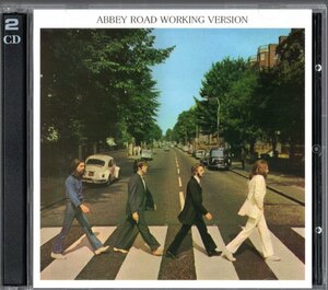 2CD【（misterclaudel）ABBEY ROAD WORKING VERSION（2003年製）】Beatles ビートルズ