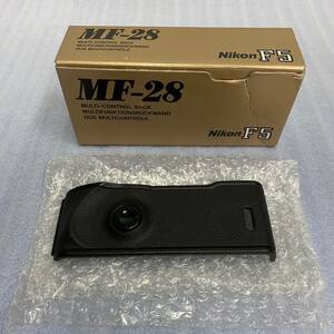 ◆当時物 Nikon ニコン MF-28 F5用 マルチコントロールバック 箱付