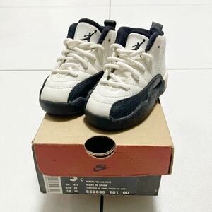 NIKE BABY JORDAN ナイキ　エアージョーダン12 箱付　11㎝　キッズ　靴　スニーカー