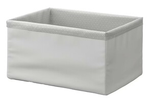 IKEA　衣類収納ボックス　オーガナイザー　26×34×18　 グレー　BAXNA