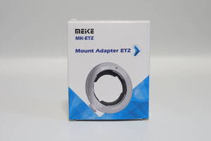 ★送料無料　MEIKE　MK-ETZ Mount Adapter　ETZ　ELenz　to NIKON Z Camera 中古美品★