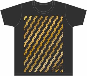 でんぱ組.inc「でんぱーりーナイトdeパーリー」TシャツB 黒金（Sサイズ・未開封品）