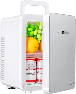 【特価】冷温庫 10L 小型 -2℃～60℃ 保温・保冷用 LCD温度表示 ワンタッチ操作 温度調節可 ペルチェ式 静音 省エネ AC/DC給電 12V車対応