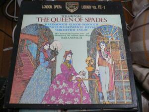 LP-BOX TCHAIKOVSKY『THE QUEEN OF SPADES』(LP３枚組)