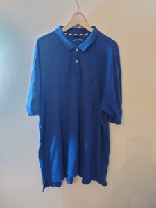 ノーティカ NAUTICA ポロシャツ POLO メンズ 2XLサイズ 半袖　 XXLサイズ 