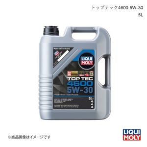 LIQUI MOLY/リキモリ エンジンオイル トップテック4600 5W-30 5L フォレスターSG 2.5 T 2005-2008 2316