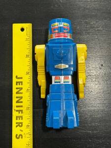 Vintage 1985 Blue Gobots Robo Scope Telescope Figure Transformers 海外 即決