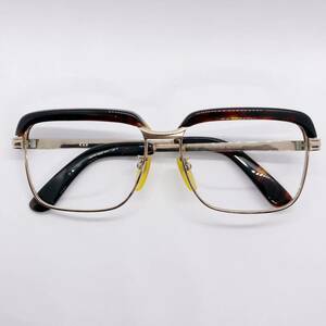 本鼈甲 90年代 ブロー サーモント メガネ 眼鏡 デッドストック ヴィンテージ Vintage Rodenstock ローデンストック Cazal カザール 2