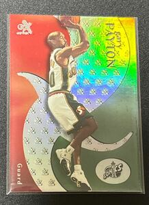 SKYBOX NBA EX GARY PAYTON ref