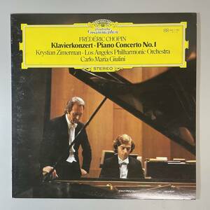25088★美盤 Krystian Zimerman.Carlo Maria Giulini/Chopin:Klavierkonzert Piano Concerto No. 1 