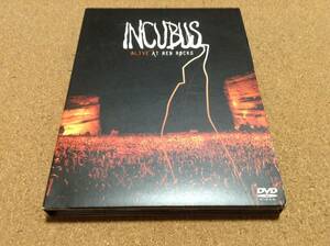 DVD+CD/ INCUBUS インキュバス / ALIVE AT RED ROCKS 