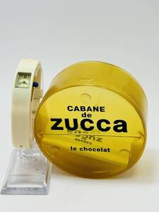 動作未確認　希少 CABANE de ZUCCA カバンドズッカ le chocolat ル ショコラ 腕時計 ウォッチ クォーツ v220-6430