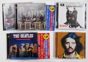 Beatles ビートルズ CD ＋ DVD 4点セット RINGO STARR/ライブ ルーフトップ・コンサート/ライブ・イン・ジャパン 1966 他 【セ464】