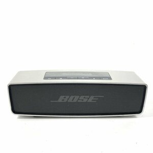 BOSE ボーズ 413295 Sound Link Mini ワイヤレススピーカー Bluetooth通信 連続再生確認済◆動作品