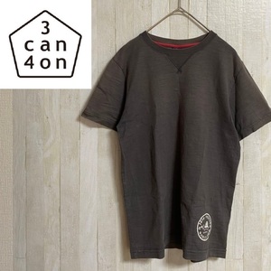 3can4on★サンカンシオン★レディース 半袖 Tシャツ★サイズ1　6-44