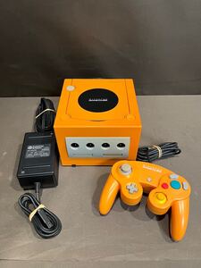 ♪♪超美品♪♪Nintendo ゲームキューブ DOL-101 任天堂 ゲーム機 テレビゲーム　当時物