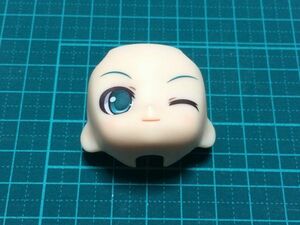 ねんどろいど パーツ ボーカロイド/初音ミク2.0 顔 表情 笑顔/ウインク顔