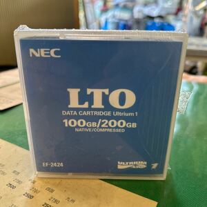 NEC LTOテープ LTO Ultrium1 データカートリッジ EF-2424